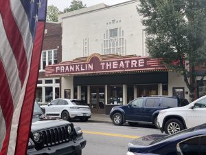 The Franklin Theater in Historic Downtown Franklin