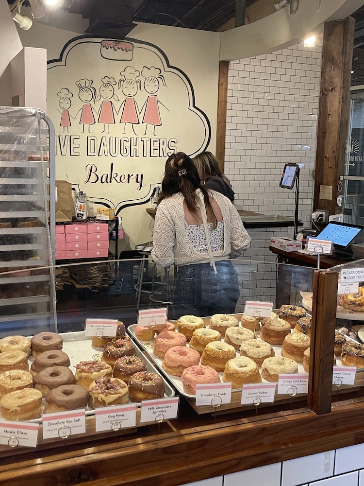 Five Daughters Bakery in Franklin, TN